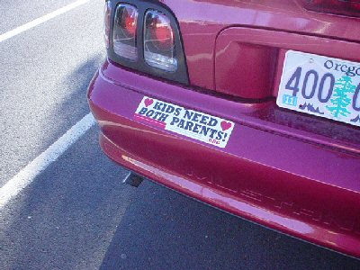 Bumper Sticker